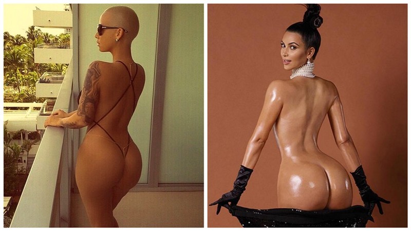 Kim Kardashian vs. Amber Rose